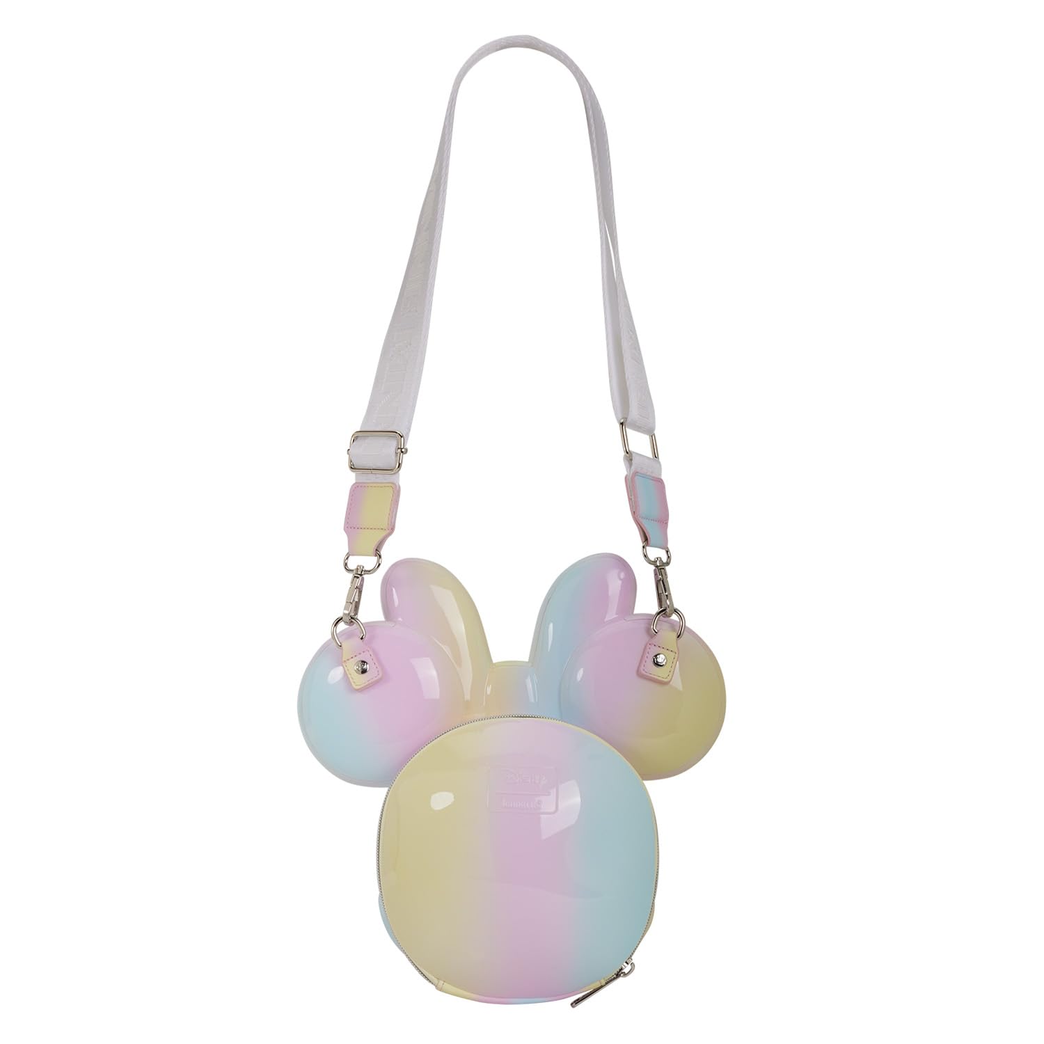 Disney×Loungefly ミニーショルダーバッグ Amazon.com: Loungefly Disney Minnie Mouse Tie Dye Molded Crossbody